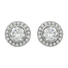 Sterling Silver Cubic Zirconia Earrings