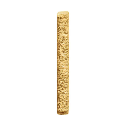 14k Yellow Gold Number "1"