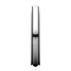 14k White Gold 3mm Milgrain Band, Size 11