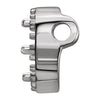 Sterling Silver 4.9mm Round Halo-Style Pendant Mounting