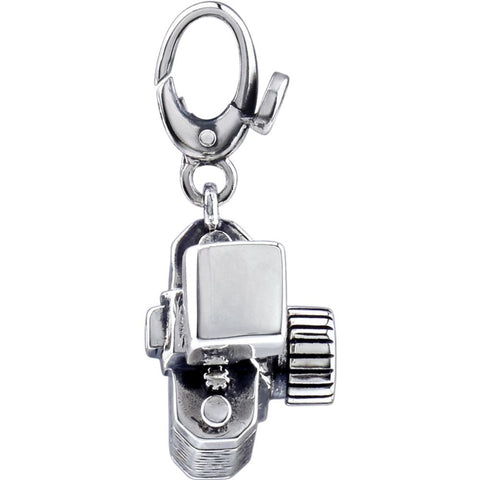 Sterling Silver Camera Charm