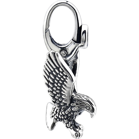 Sterling Silver American Eagle Charm