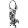 Sterling Silver American Eagle Charm