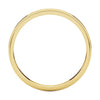 14k Yellow Gold 2.5mm Flat Edge Band, Size 5