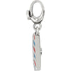 Sterling Silver Enamel Love Letter Envelope Charm