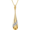 14K Yellow Gold 1/3 CTW Diamond 18-Inch Necklace