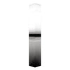 14k White Gold 4mm Knife Edge Comfort Fit Band, Size 11