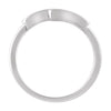 14k White Gold 1/10 CTW Diamond Ring