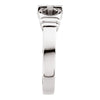 14k White Gold Joined By Christ™ Ring, Size 6