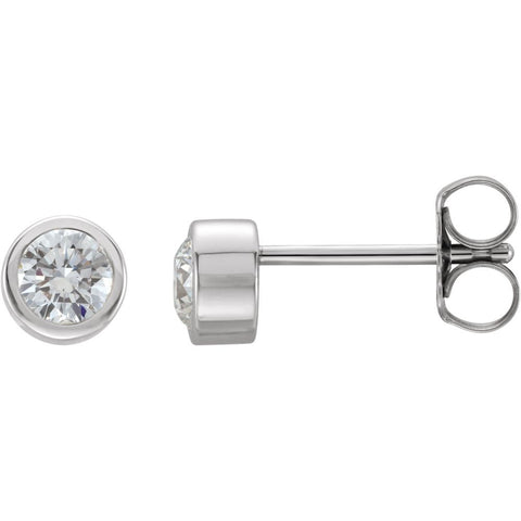 Sterling Silver Cubic Zirconia Earrings