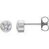 Sterling Silver Cubic Zirconia Earrings