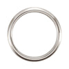 Cobalt & 14k Yellow Gold 4mm Domed Band 10