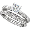 14k Yellow Gold Sculptural-Inspired Band Size 7