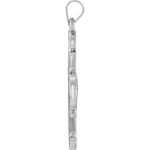 Sterling Silver Dagmar Cross Pendant without Packaging