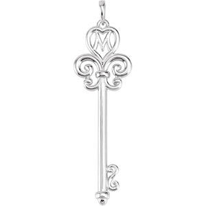 Sterling Silver Mother's Key® Pendant
