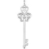 Sterling Silver Mother's Key® Pendant