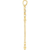 14k Yellow Gold Mother's Key® Pendant