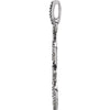 14k White Gold 7/8 CTW Diamond Pendant