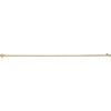 14k Yellow Gold 1 CTW Diamond Line 7.25" Bracelet
