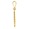 14k Yellow Gold Metal Fashion Pendant