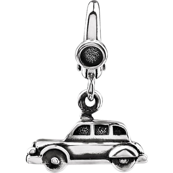 Sterling Silver Car Charm