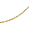 14k Yellow Gold 3.25mm Palma 20" Chain