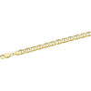 6 mm Anchor Chain Bracelet in 14k Yellow Gold ( 8.5-Inch )