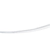 7 Row Light Blue Coated Cable Chain with 14k Yellow Gold Clasp in Stainless Steel ( 16.00-Inch )
