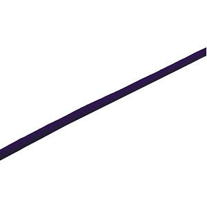 Sterling Silver 2mm Purple Satin Cord