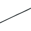 Dark Grey Satin Cord with Sterling Silver Lobster Clasps ( 16.00-Inch )
