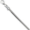 Sterling Silver Snake 18-Inch Chain