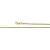 1.5 mm Wheat Chain Bracelet in 14k Yellow Gold ( 7.00-Inch )
