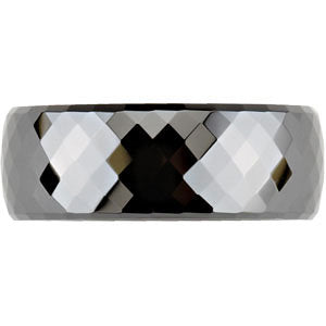 Ceramic Couture® Band, Size 7