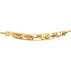 14k Yellow Gold Bracelet Center