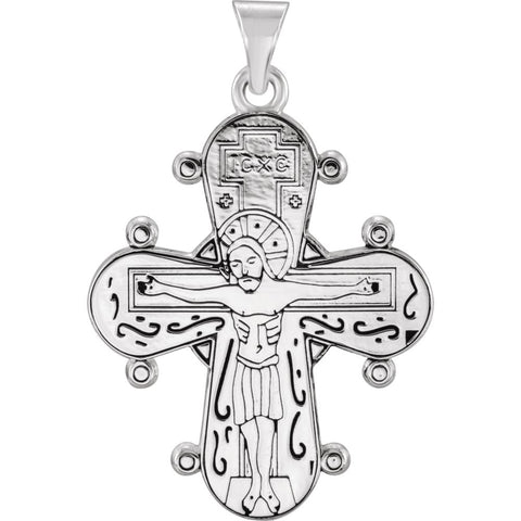 Sterling Silver Dagmar Cross Pendant without Packaging