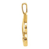 14k Yellow Gold Freeform Pendant