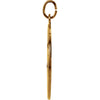 14k Yellow Gold 25mm St. Anthony Medal