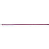 14k White Gold Lab-Grown Ruby Line 7.25" Bracelet