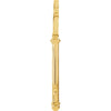 14k Yellow Gold Fashion Key Pendant