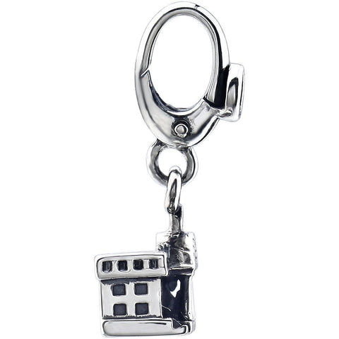 Sterling Silver White House Charm