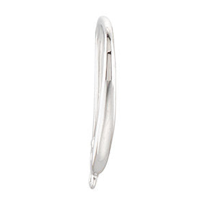 Sterling Silver French Ear Wire with Ring