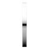 Sterling Silver 2mm Flat Band, Size 7