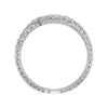 Platinum 1/8 CTW Diamond Band, Size 6