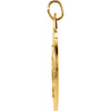 14k Yellow Gold 25mm Miraculous Medal