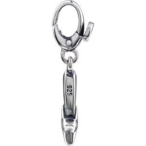 Sterling Silver Enamel Shooting Star Charm