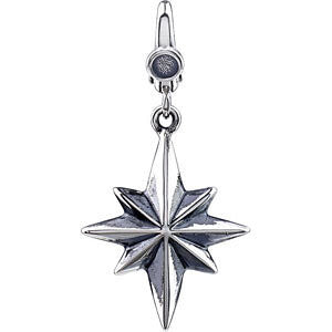 Sterling Silver STAR CHARM