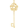 14k Yellow Gold Mother's Key® Pendant