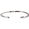 14k White Gold Accented Journey Bracelet