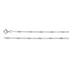 2.75 mm Bar Chain Bracelet in Sterling Silver ( 7-Inch )