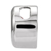 14k Yellow Gold Imitation Ruby "July" Birthstone Pendant Slide